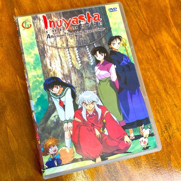 Inuyasha the Movie Affection Touching Across Time DVD - Picture 1 of 4